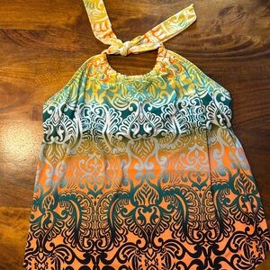 MagicSuit Tankini Swim Top - Size 16